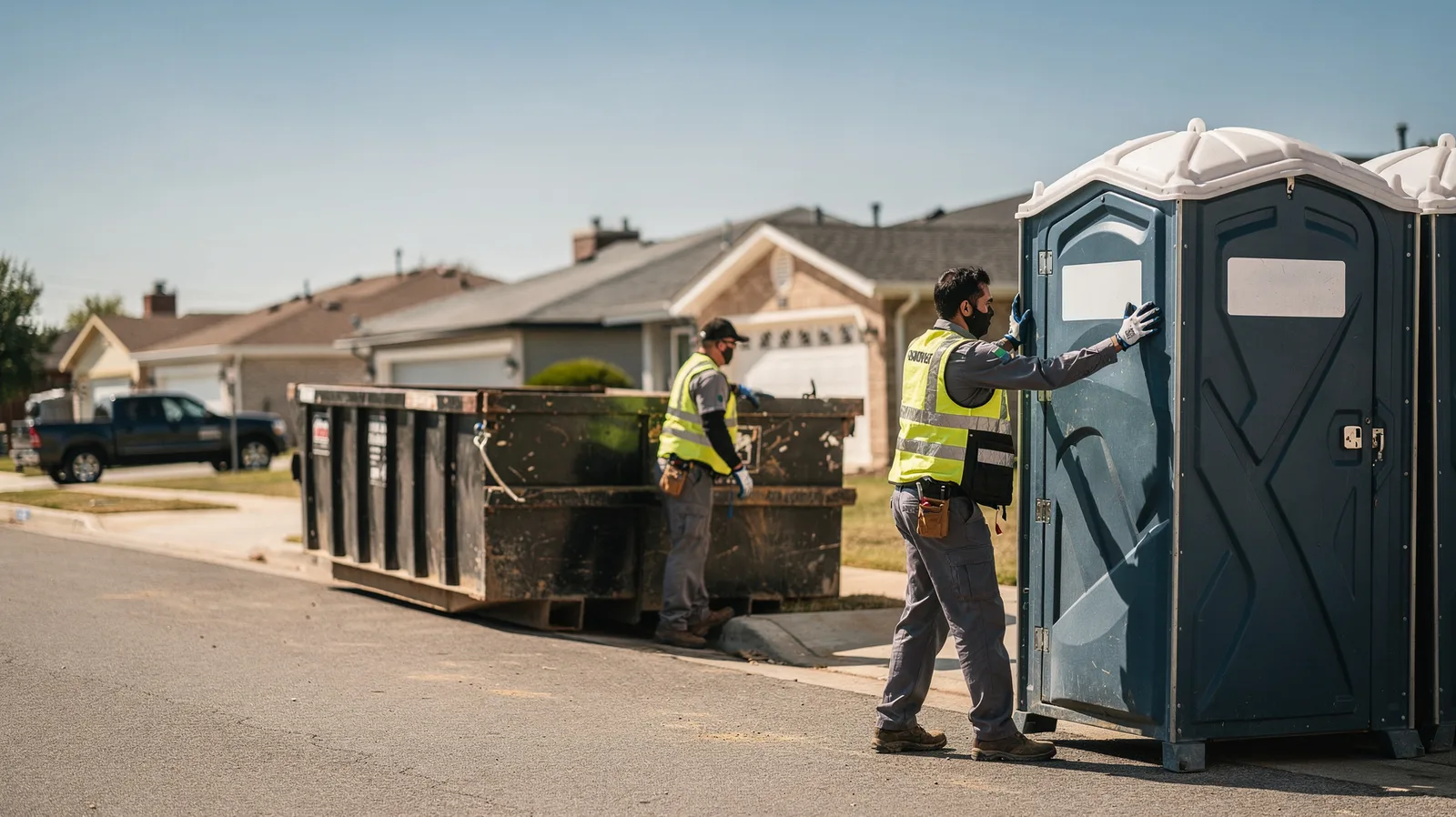 Porta Potty Rental in Emerson, KY near me